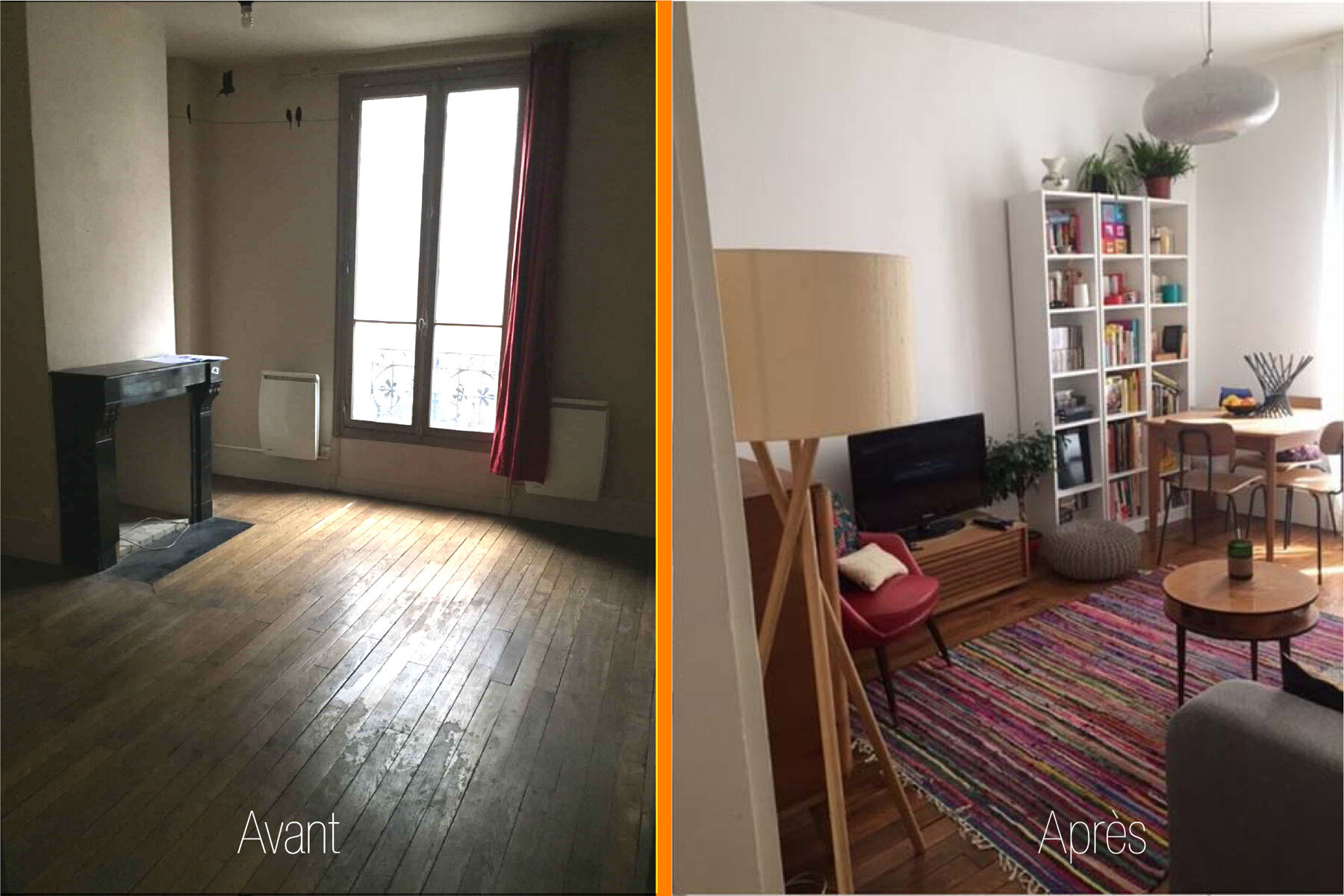 Rénovation - Appartement par un architecte Archidvisor