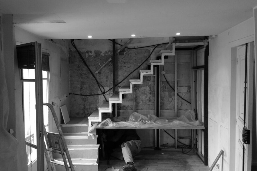 Projet Bureau + escalier réalisé par un architecte Archidvisor