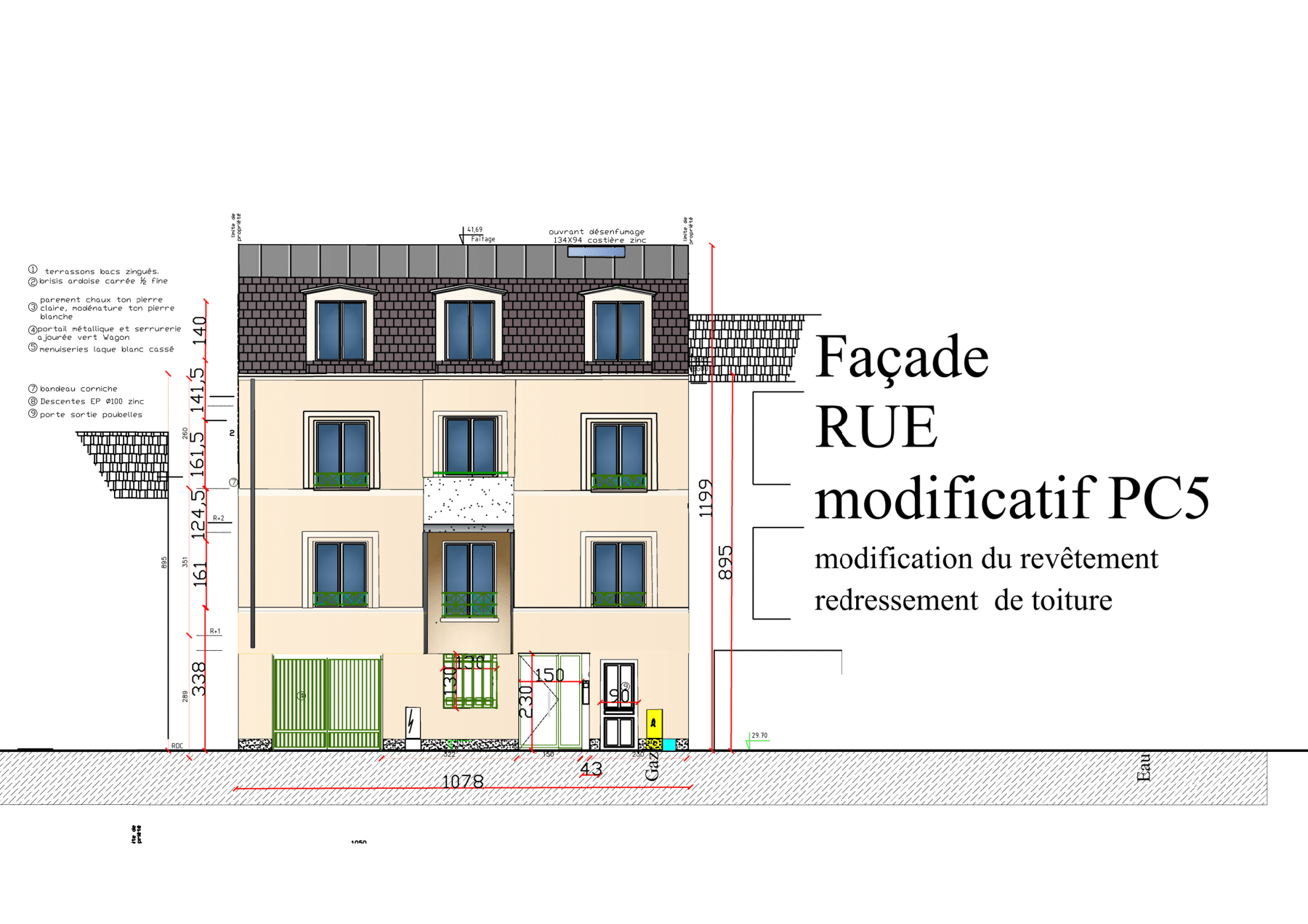 Construction neuve - Logements collectifs par un architecte Archidvisor