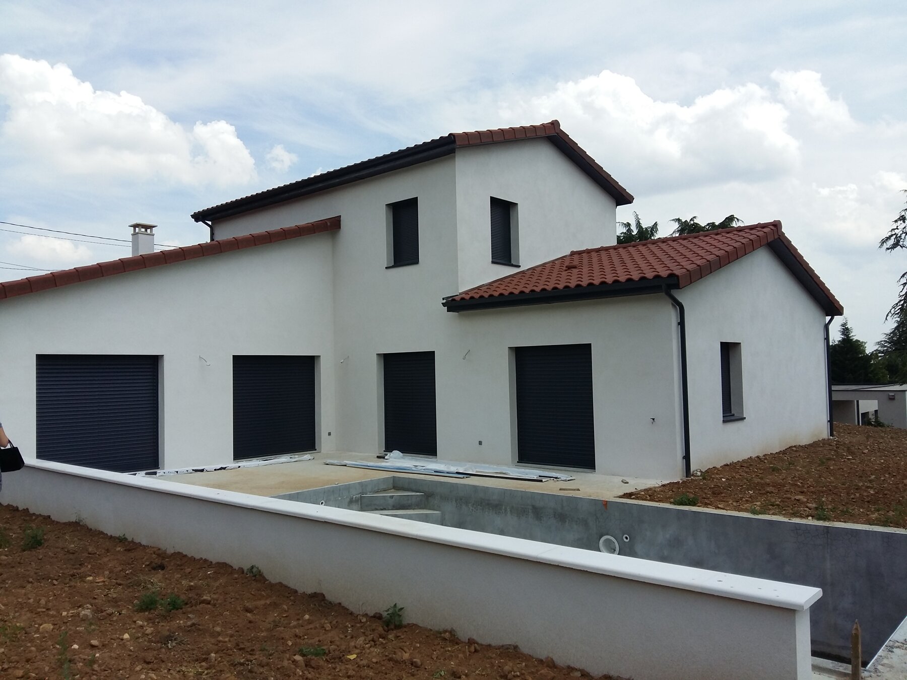 Construction neuve - Maison individuelle par un architecte Archidvisor