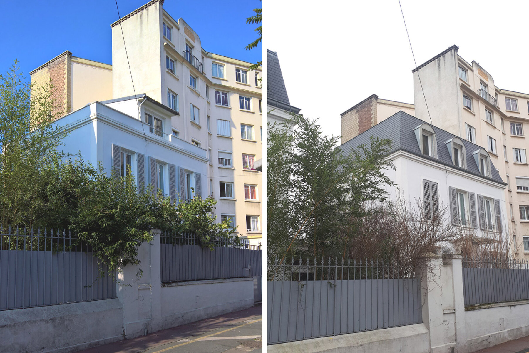 Surélévation - Maison individuelle par un architecte Archidvisor