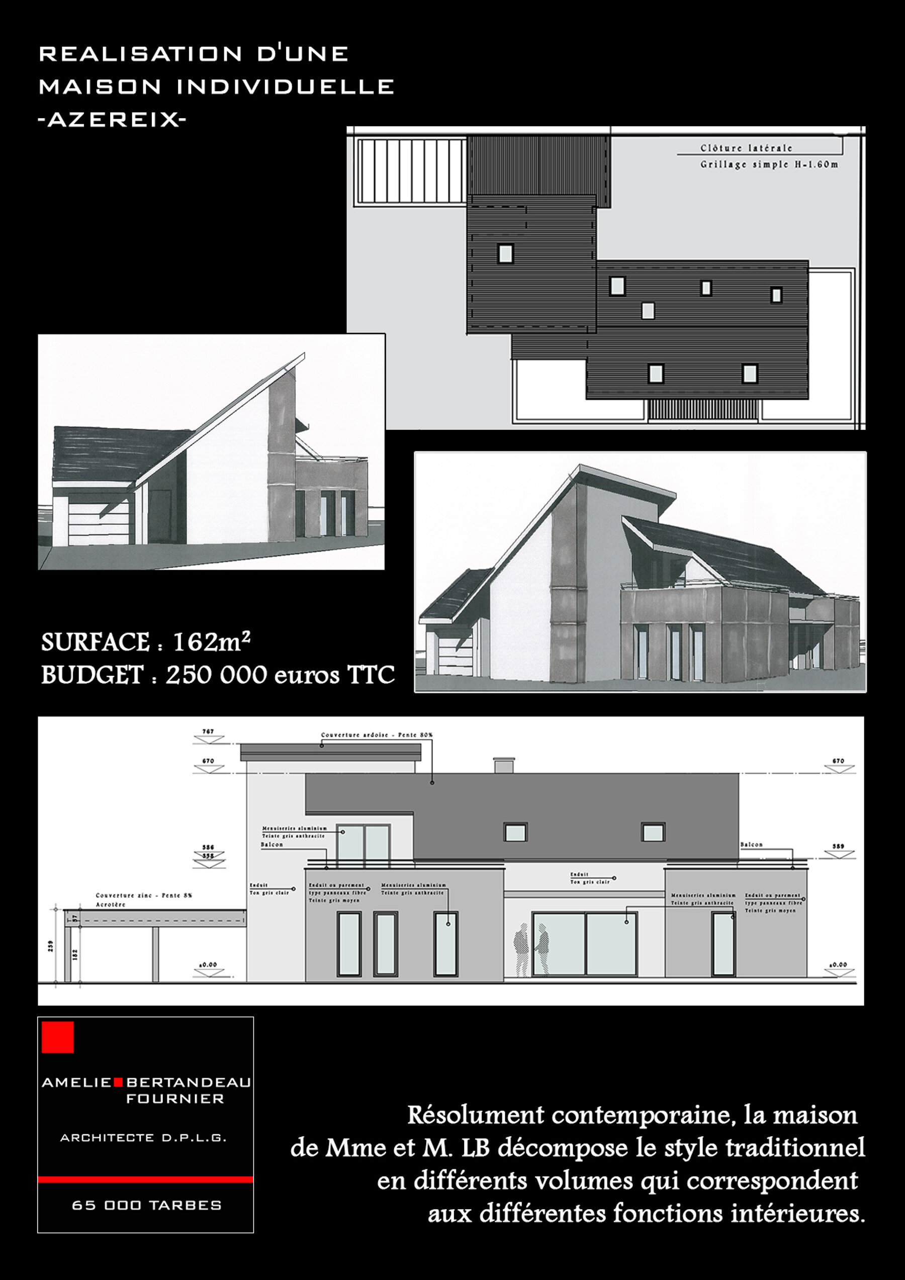 Construction neuve - Maison individuelle par un architecte Archidvisor