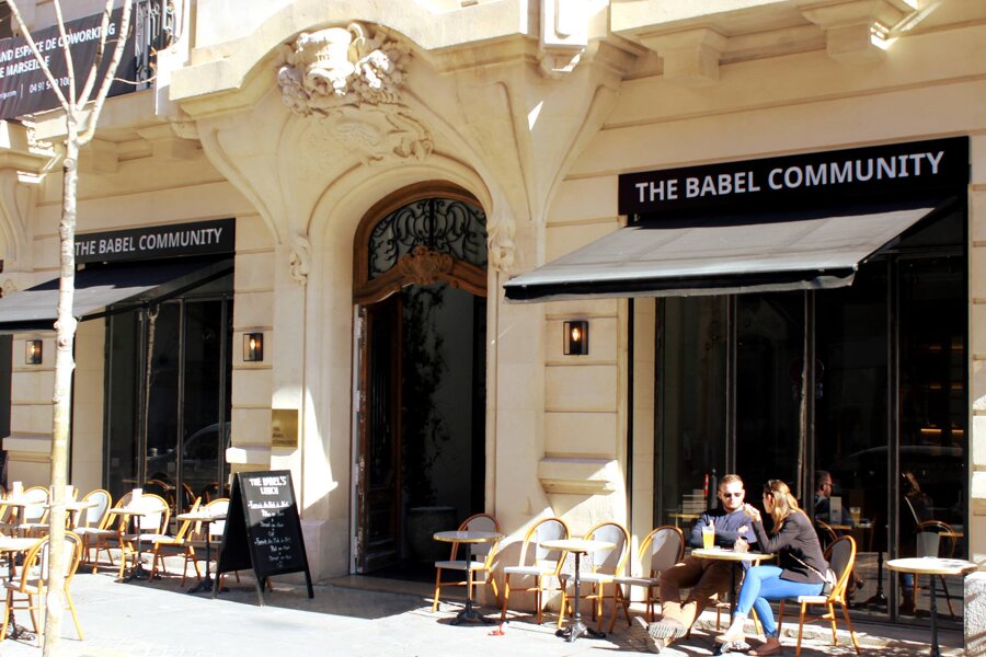 Projet Restaurant The Babel Community réalisé par un architecte Archidvisor
