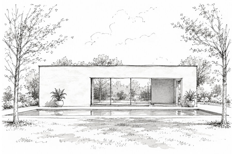 Projet Maison 5×3 réalisé par un architecte Archidvisor