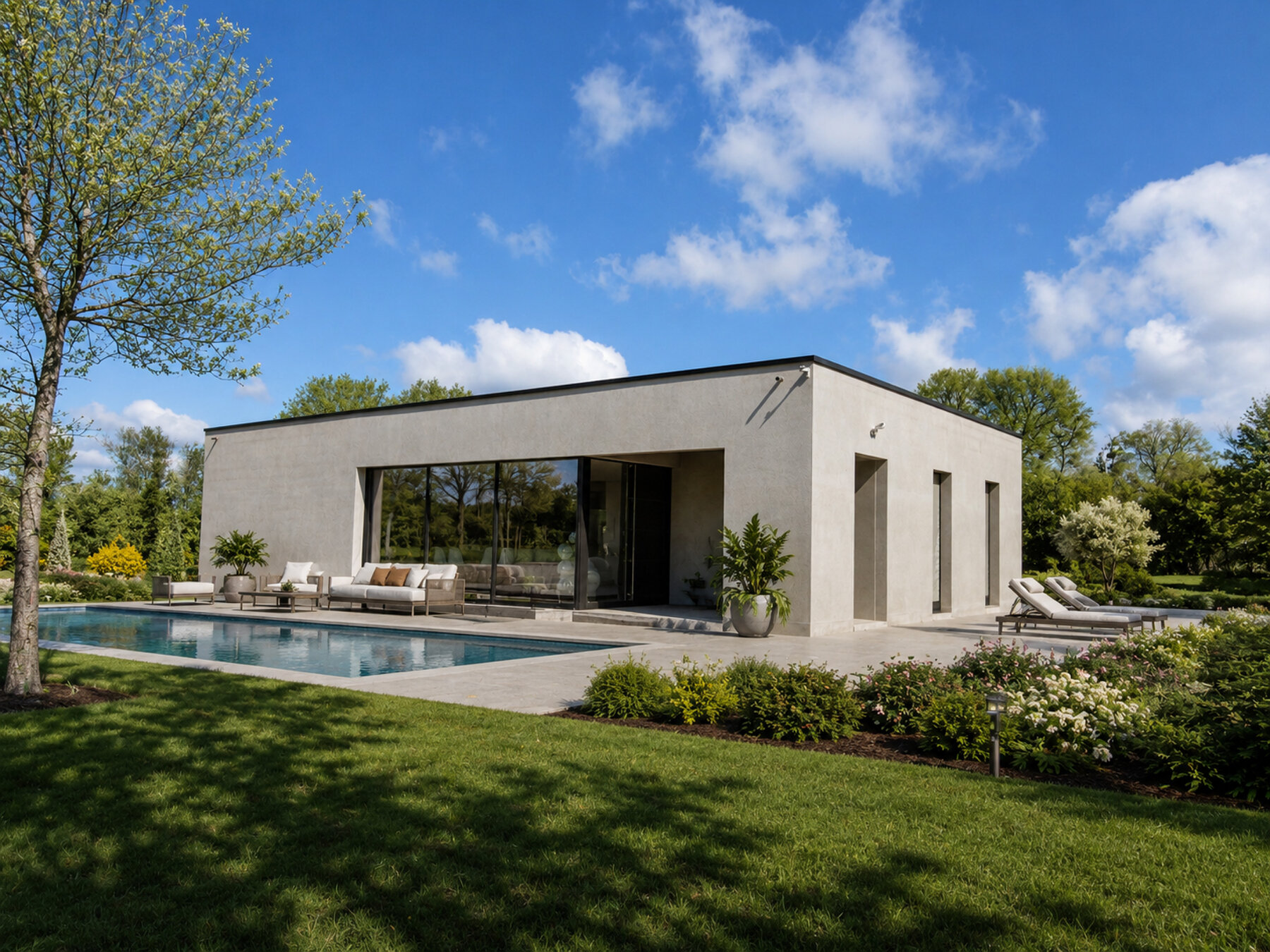 Construction neuve - Maison individuelle par un architecte Archidvisor