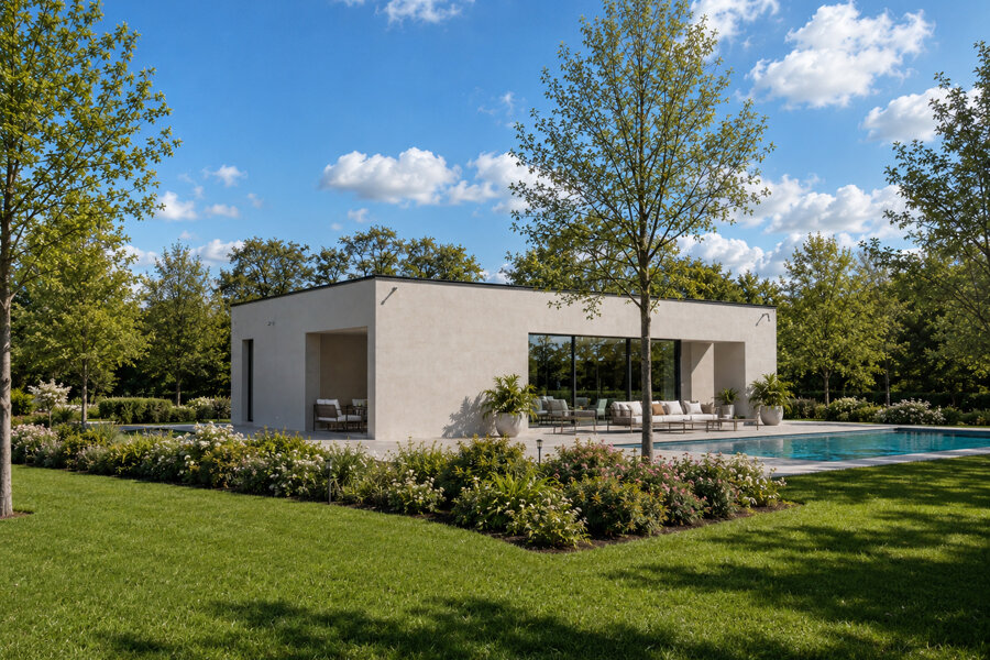 Projet Maison 5×3 réalisé par un architecte Archidvisor