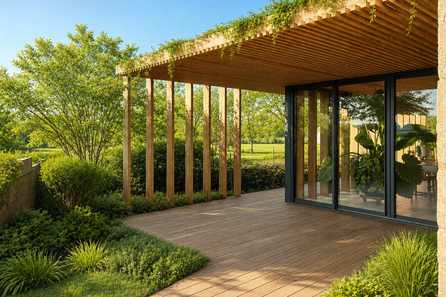 Projet Extension [////] réalisé par un architecte Archidvisor