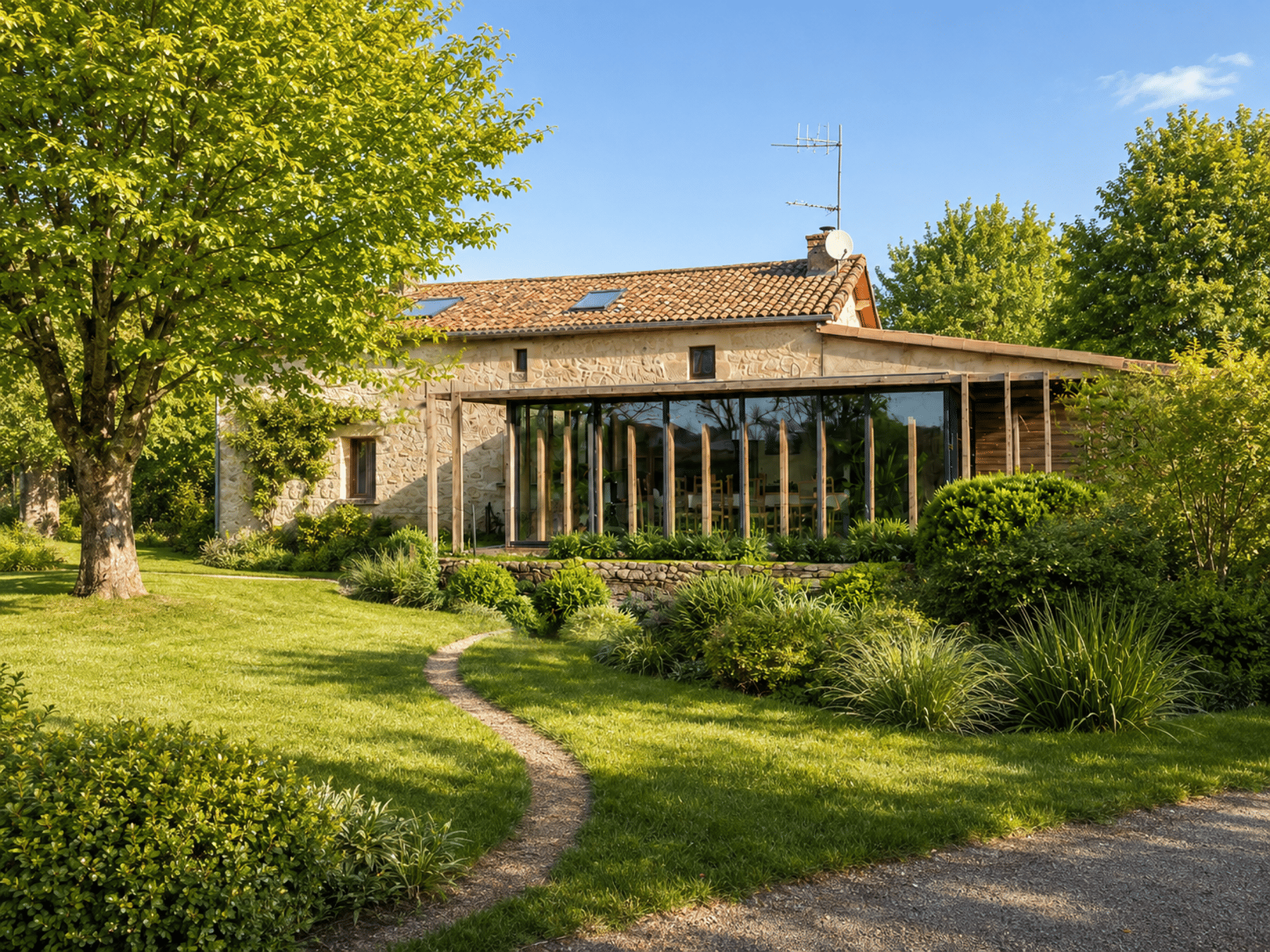Extension - Maison individuelle par un architecte Archidvisor
