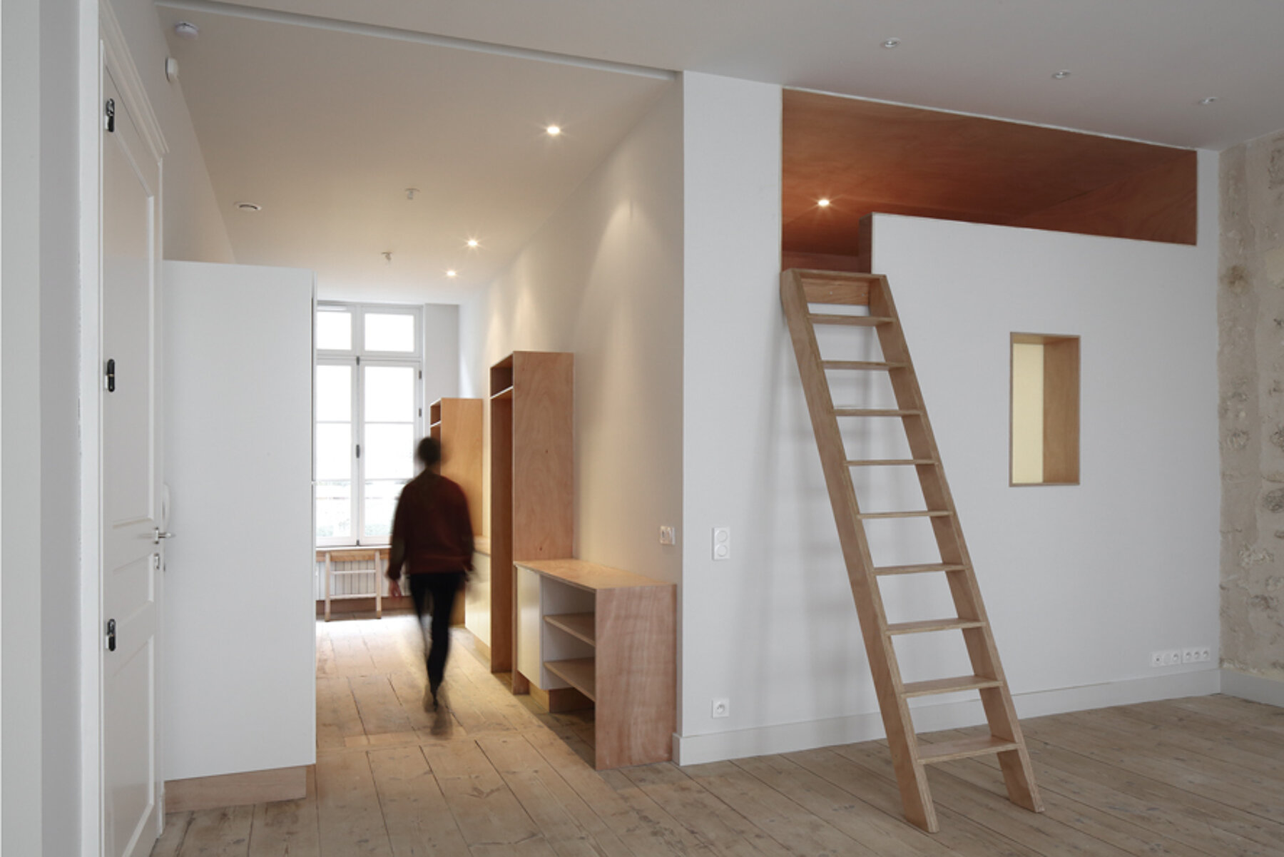 Aménagement intérieur - Appartement par un architecte Archidvisor