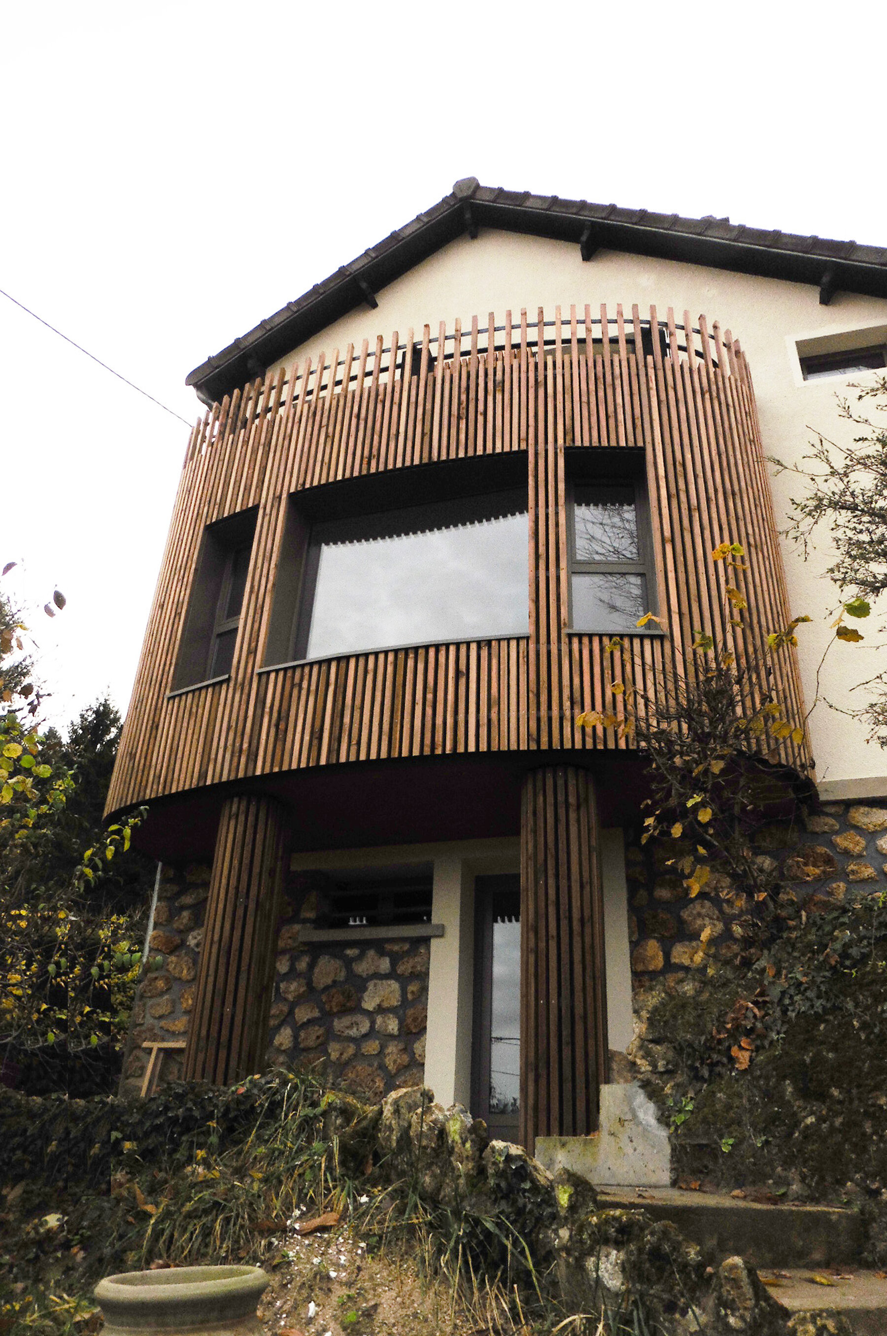 Extension - Maison individuelle par un architecte Archidvisor