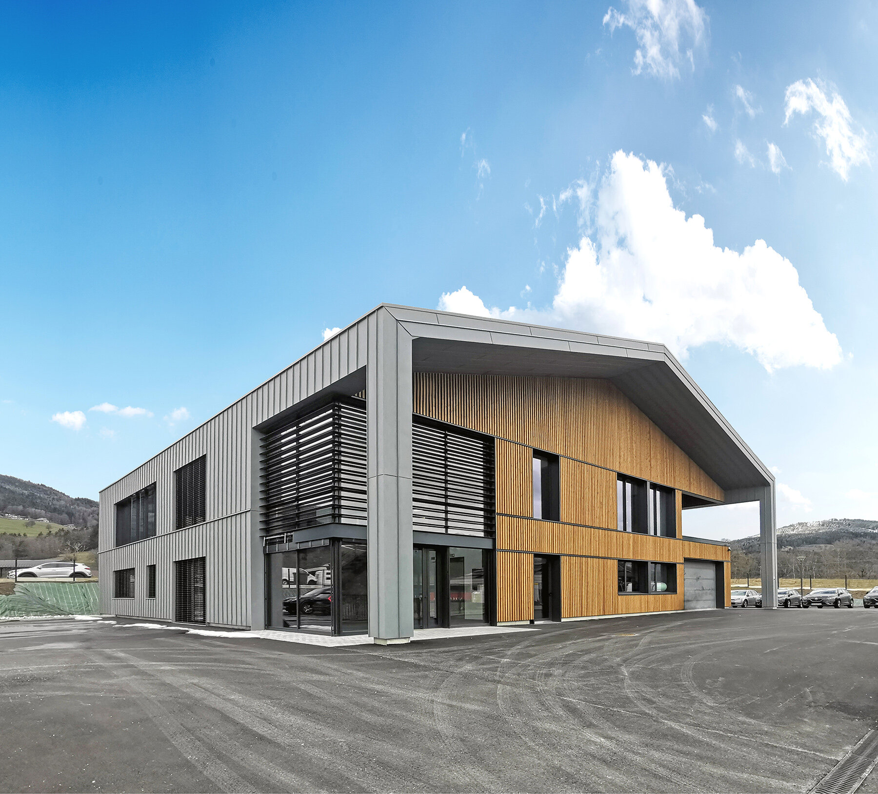 Construction neuve - Bureaux par un architecte Archidvisor