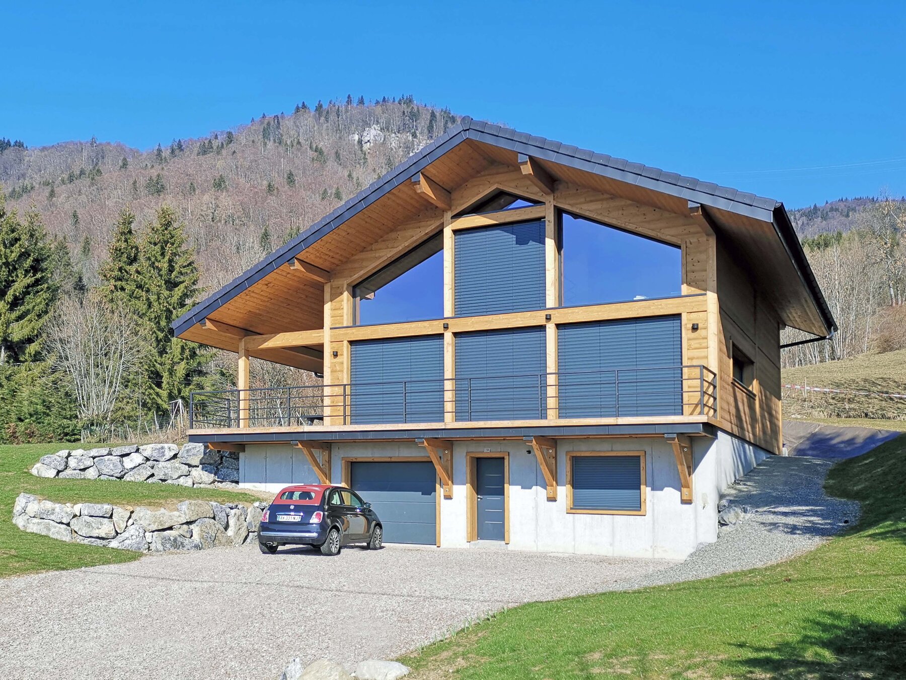 Construction neuve - Maison individuelle par un architecte Archidvisor