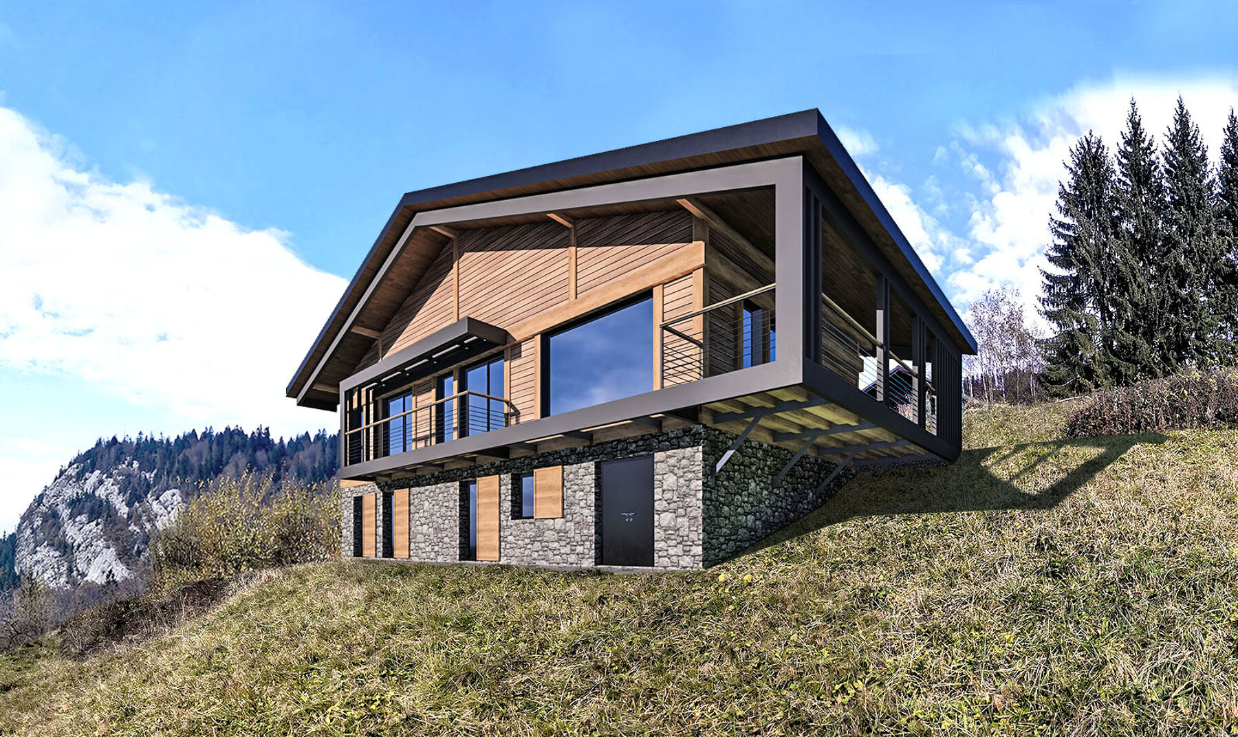 CHALET "V"