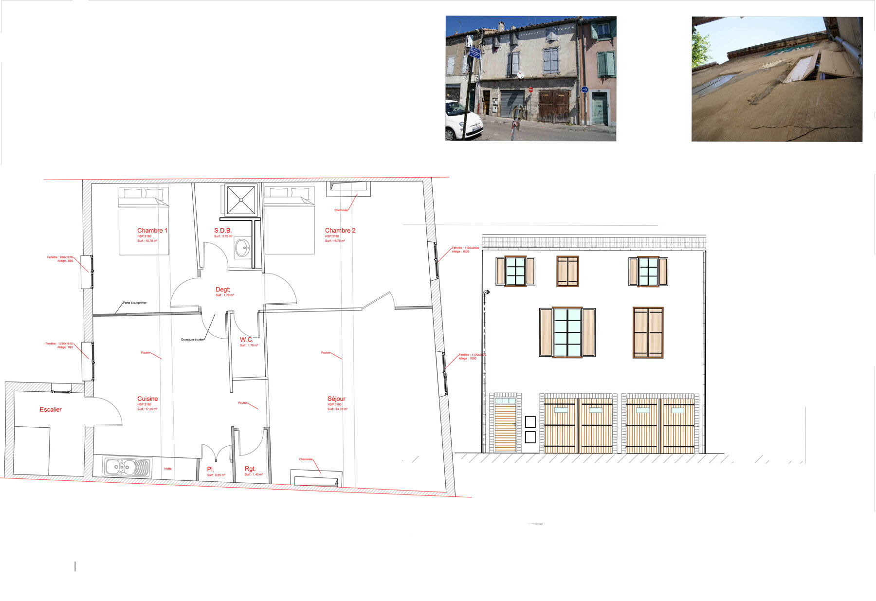 Rénovation - Logements collectifs par un architecte Archidvisor