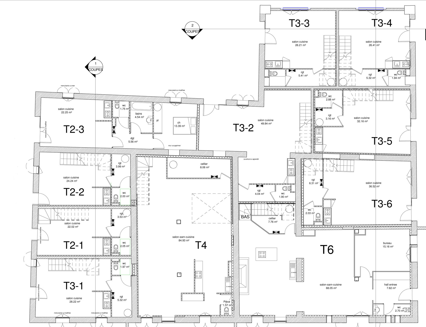 Rénovation - Logements collectifs par un architecte Archidvisor