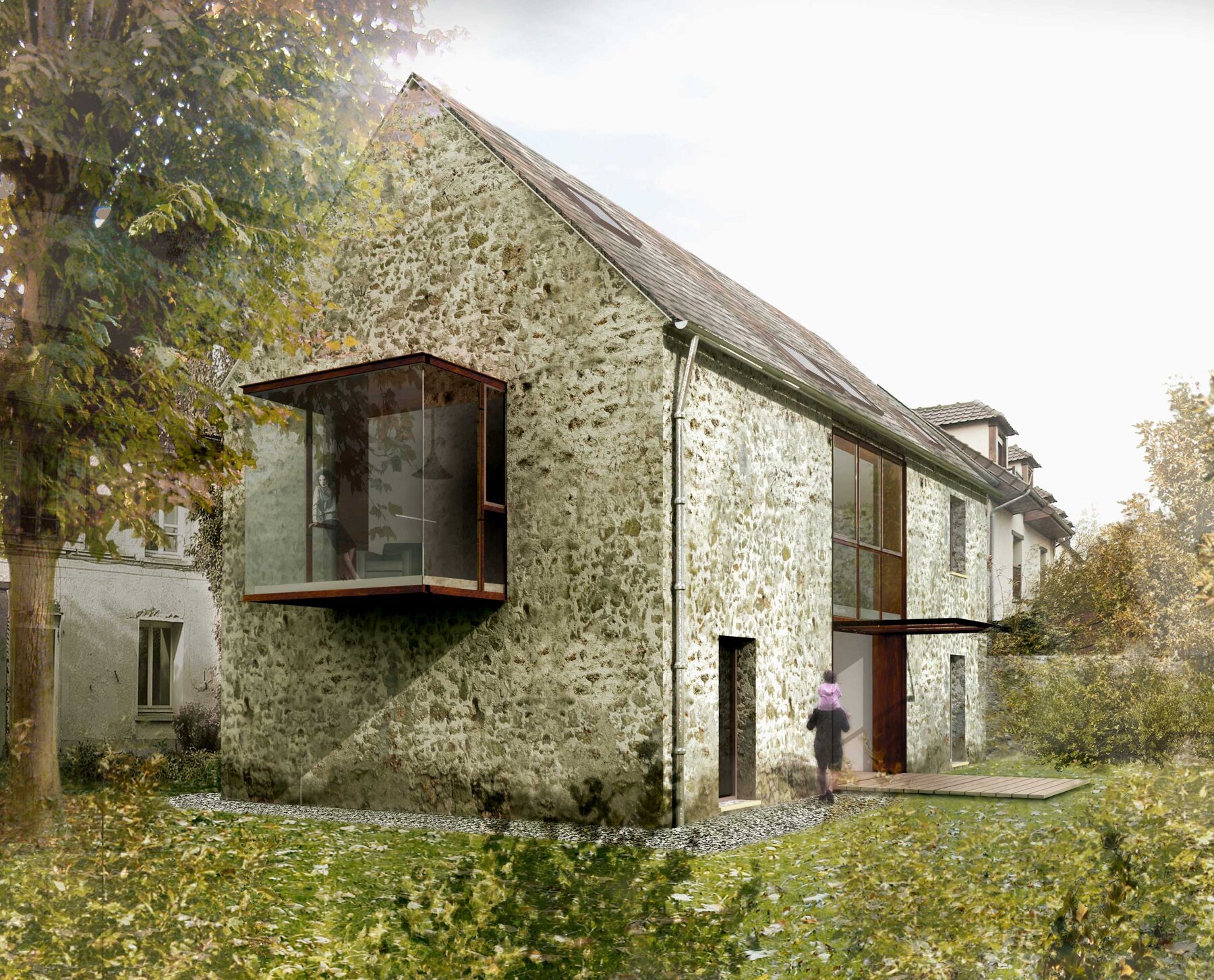 Rénovation - Maison individuelle par un architecte Archidvisor