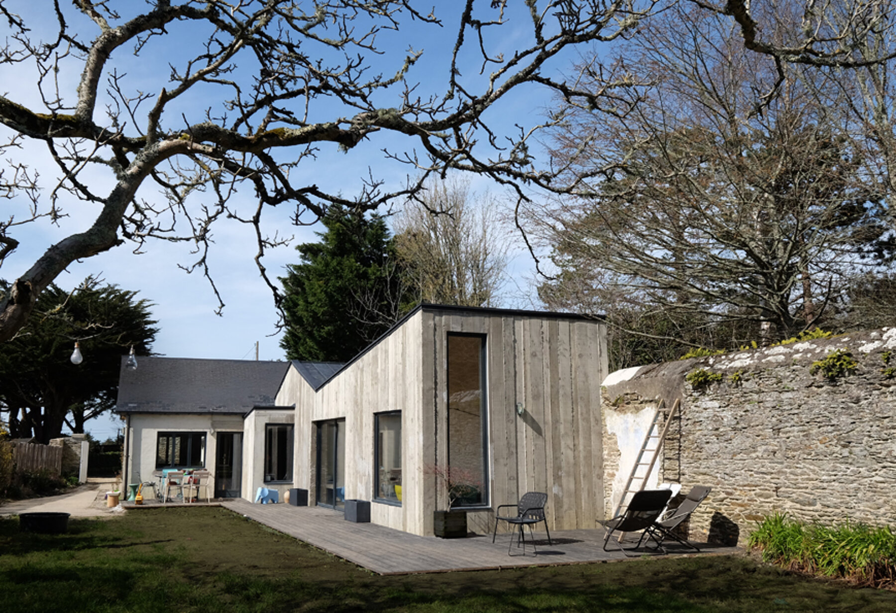 Rénovation - Maison individuelle par un architecte Archidvisor