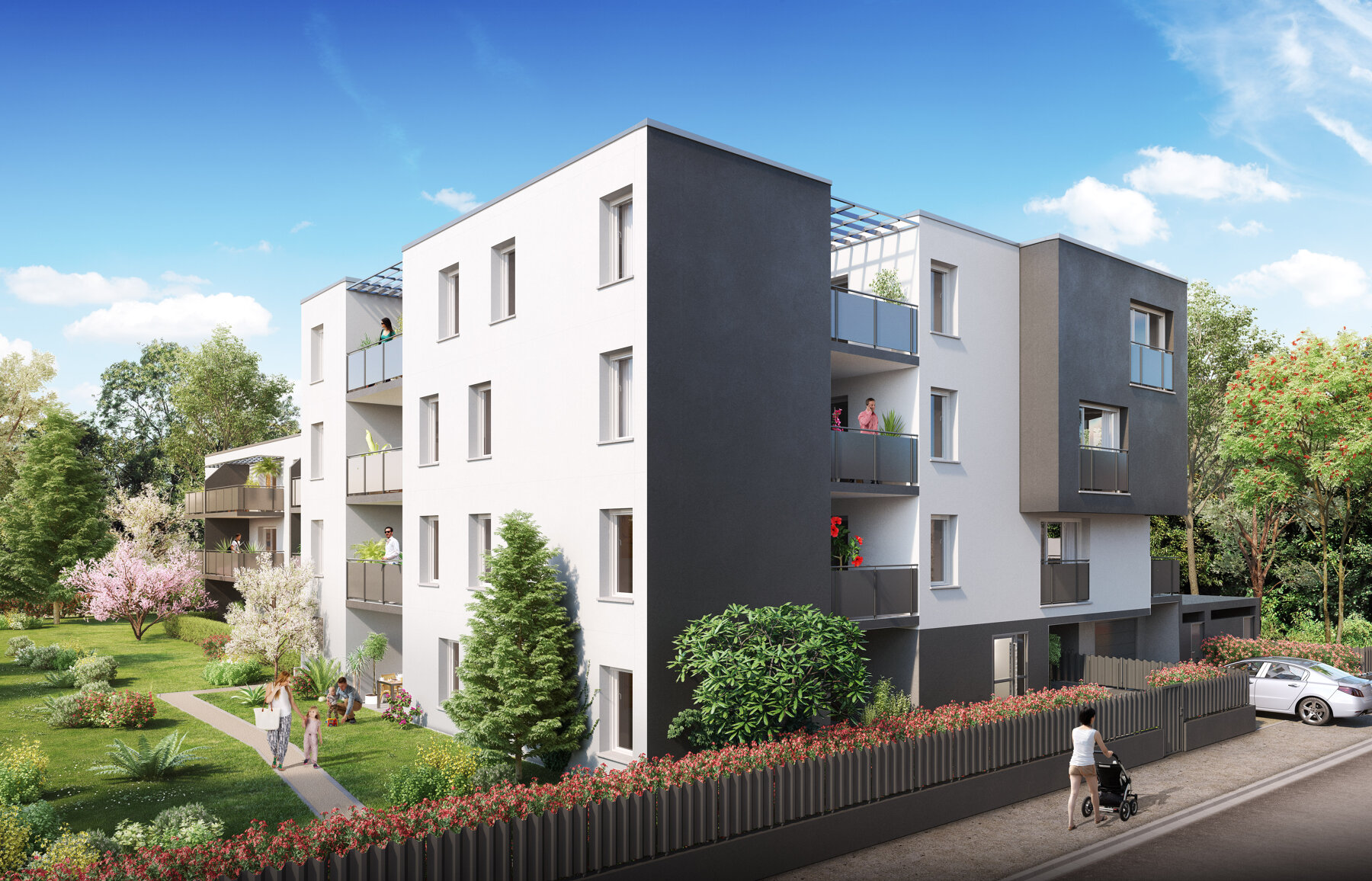 Construction neuve - Logements collectifs par un architecte Archidvisor