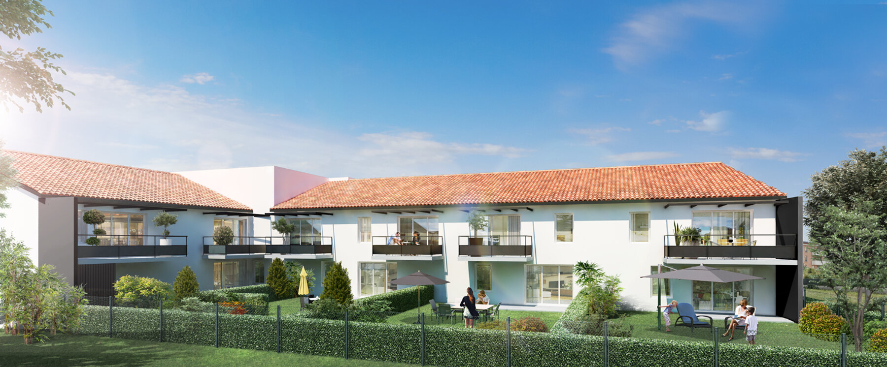 Construction neuve - Logements collectifs par un architecte Archidvisor