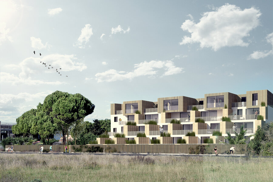 Projet Lavoisier - 25 logements collectifs réalisé par un architecte Archidvisor