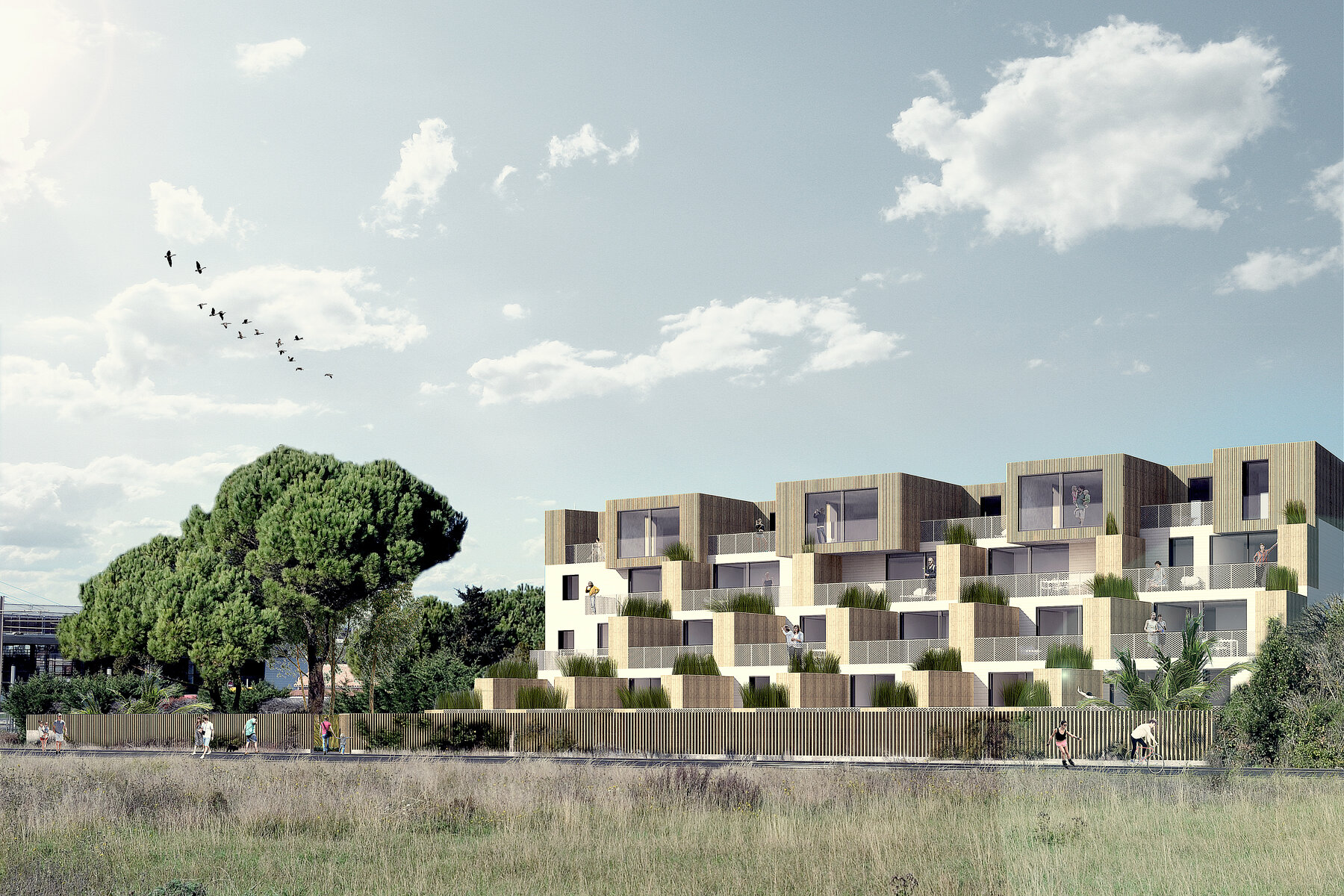 Construction neuve - Logements collectifs par un architecte Archidvisor