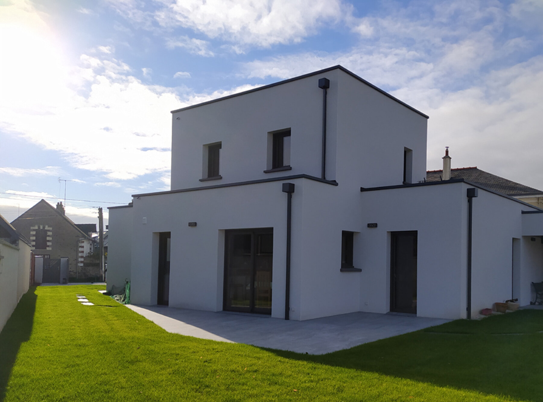 Construction neuve - Maison individuelle par un architecte Archidvisor