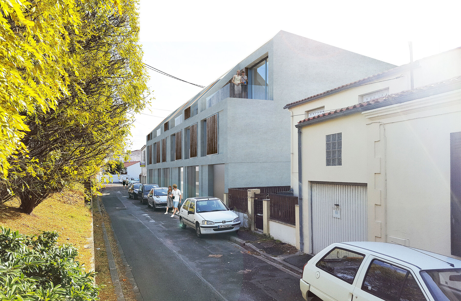 Construction neuve - Logements collectifs par un architecte Archidvisor