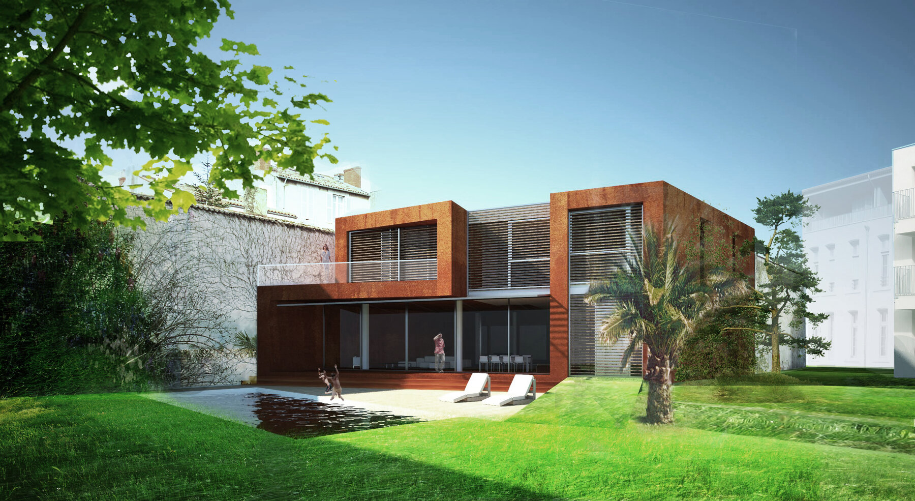 Construction neuve - Maison individuelle par un architecte Archidvisor