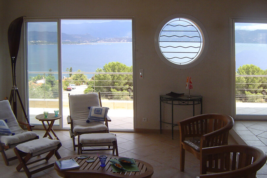 Projet Villa P. Corse du Sud réalisé par un architecte Archidvisor