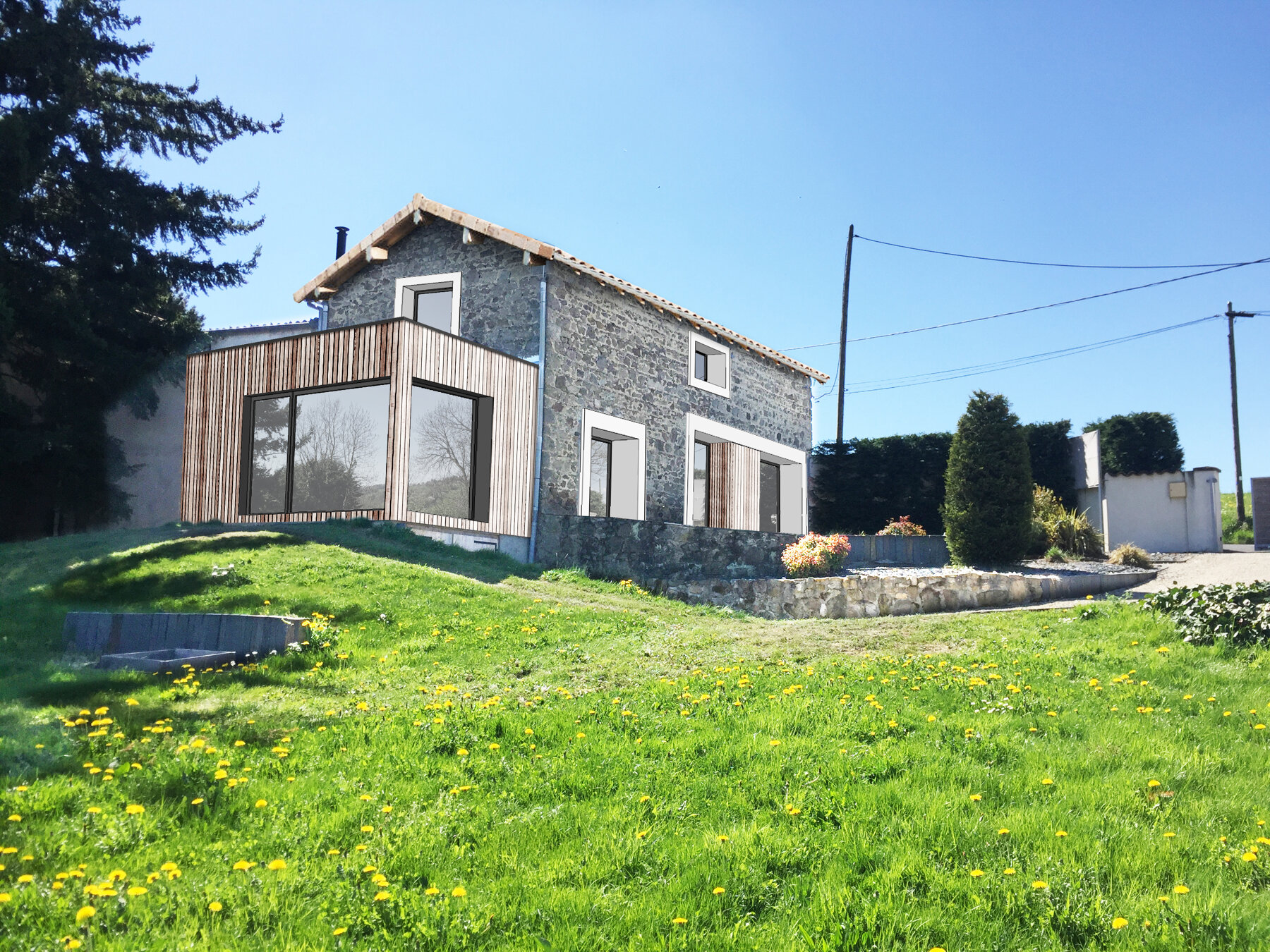 Extension - Maison individuelle par un architecte Archidvisor