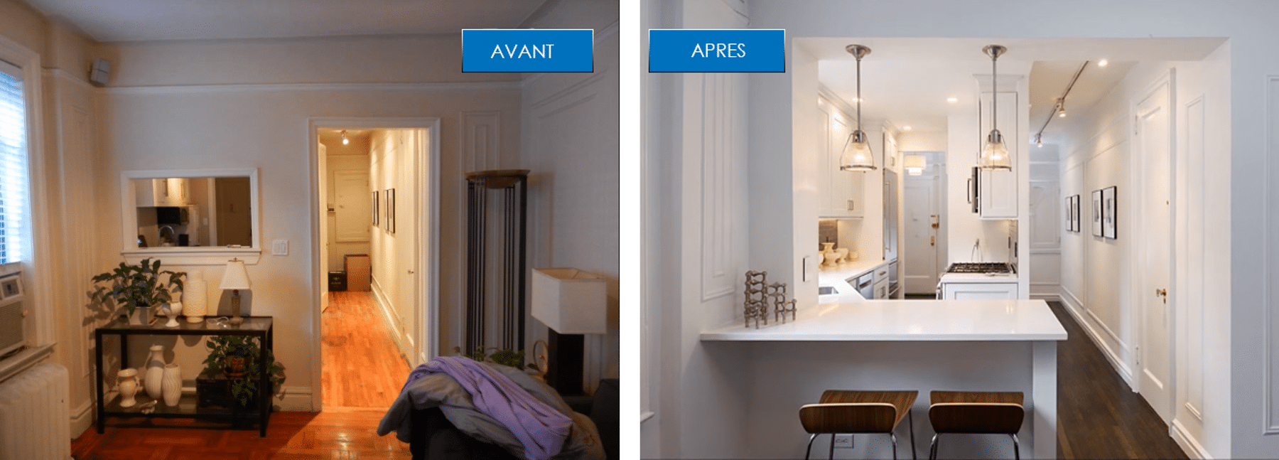 Décoration - Appartement par un architecte Archidvisor