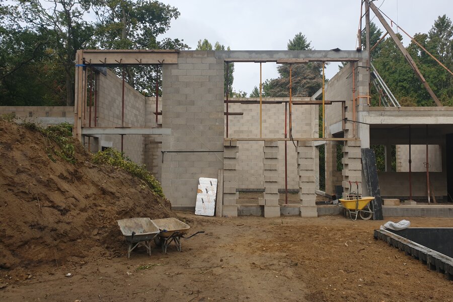  Construction neuve  Lamorlaye  Chantier maison  