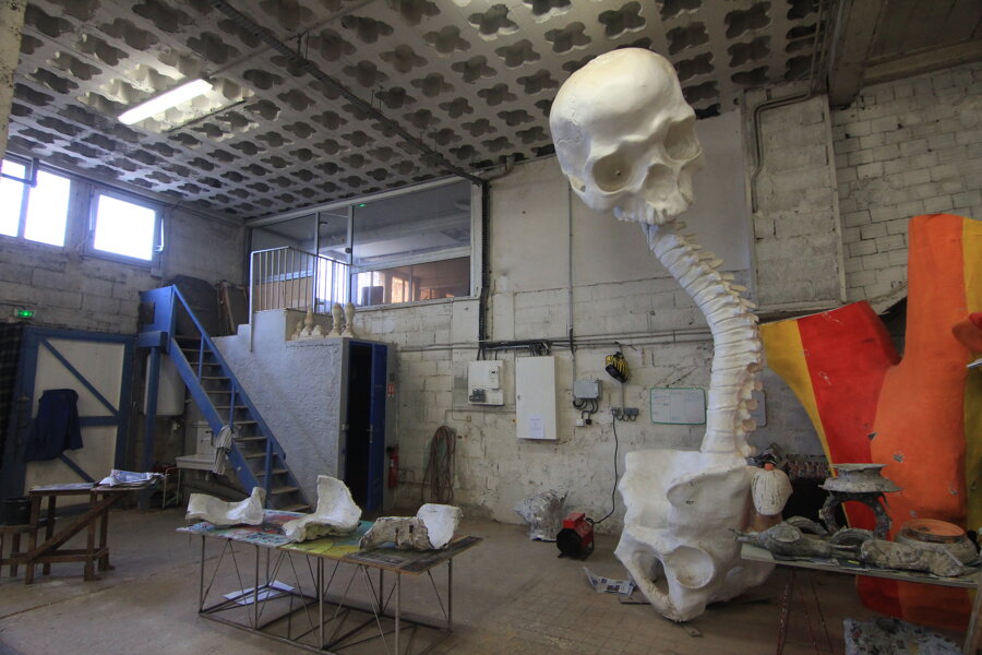 Projet Rénovation d'un atelier de sculptures monumentales réalisé par un architecte Archidvisor