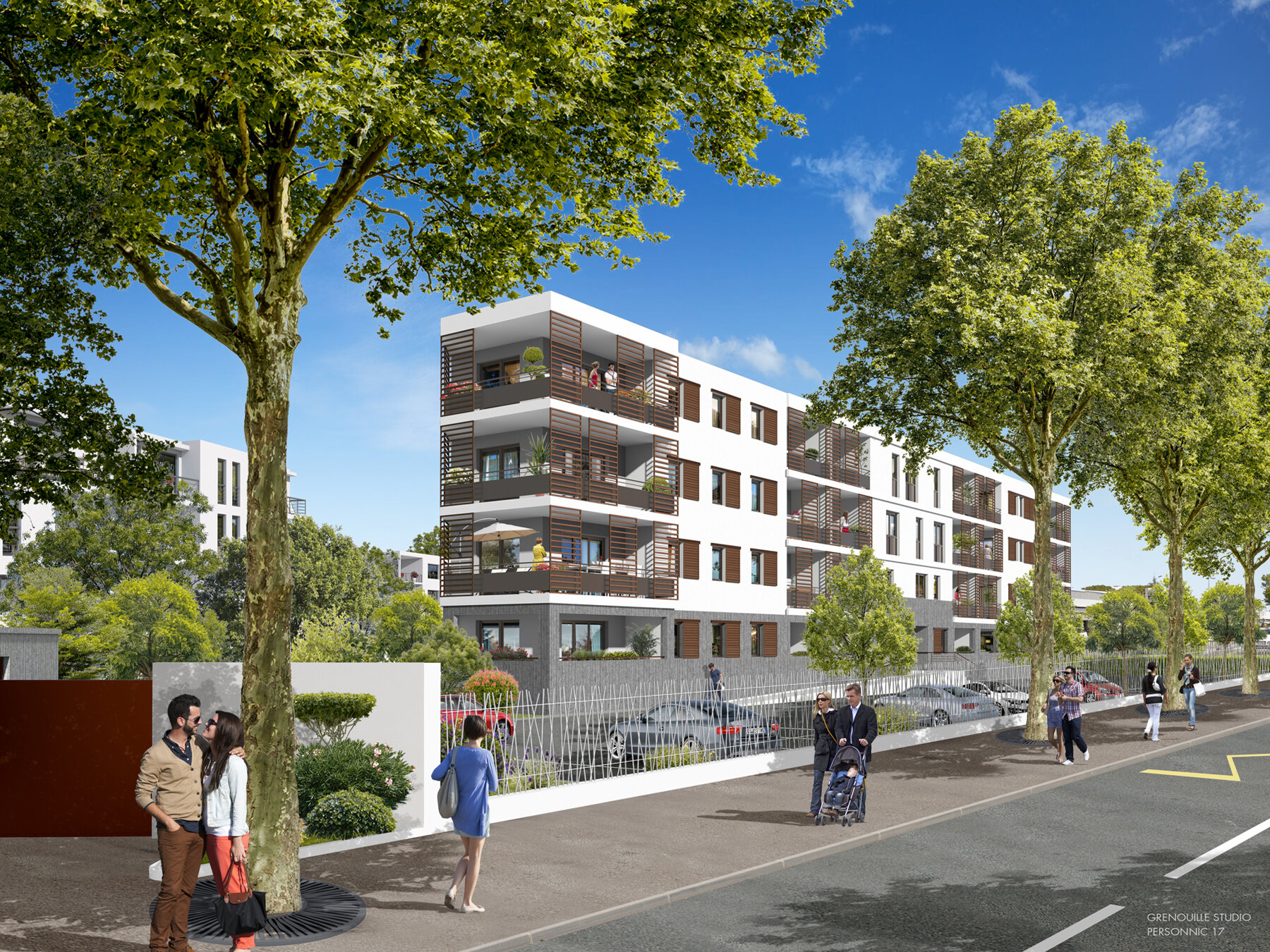 Construction neuve - Logements collectifs par un architecte Archidvisor