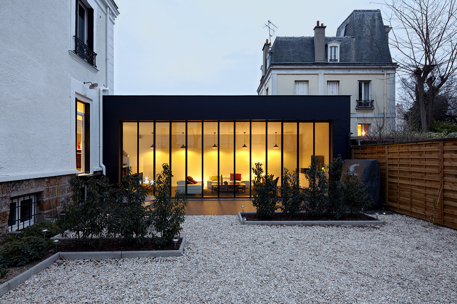 Extension - Maison individuelle par un architecte Archidvisor