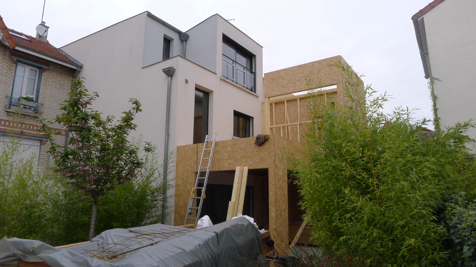 Construction neuve - Maison individuelle par un architecte Archidvisor