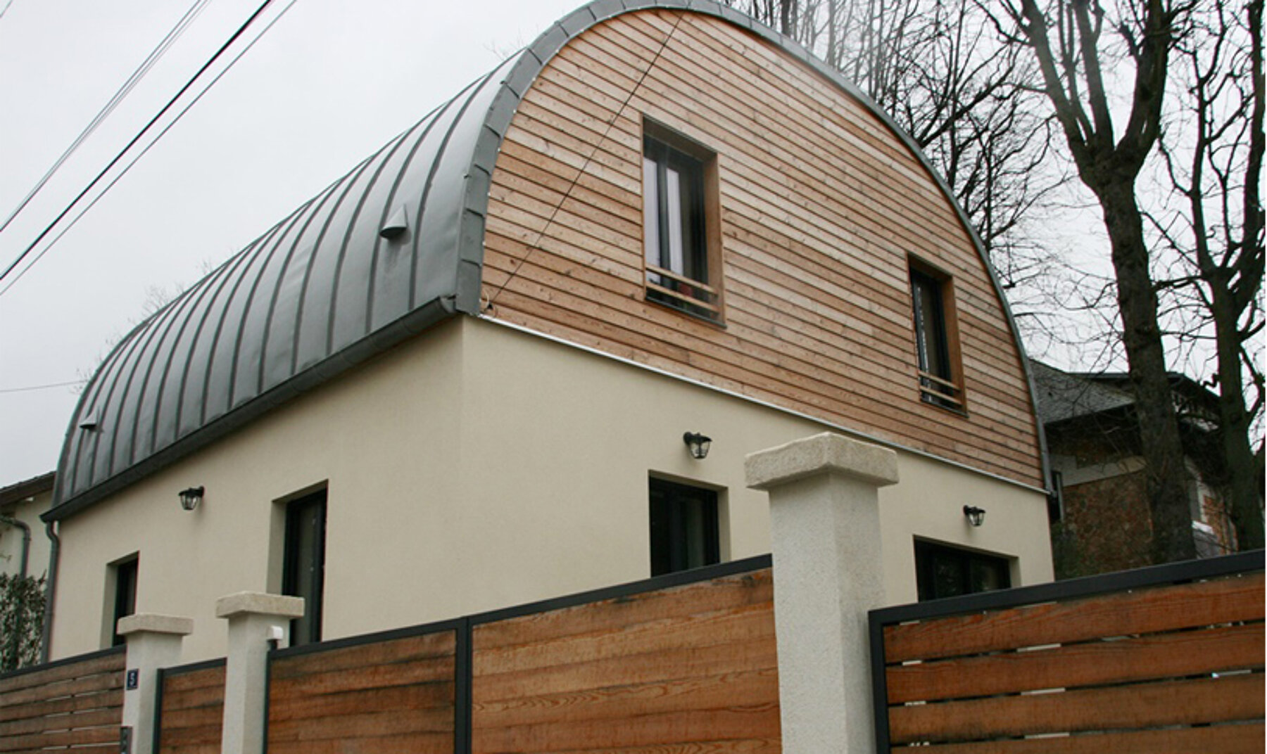 Surélévation - Maison individuelle par un architecte Archidvisor