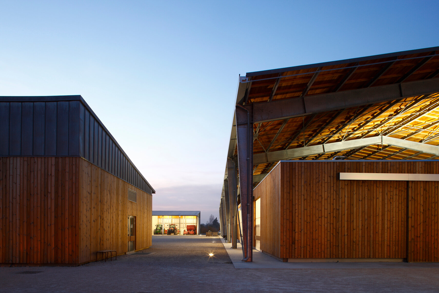 Construction neuve - Bâtiment agricole par un architecte Archidvisor