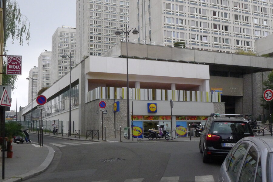Projet LIDL Paris 19 réalisé par un architecte Archidvisor