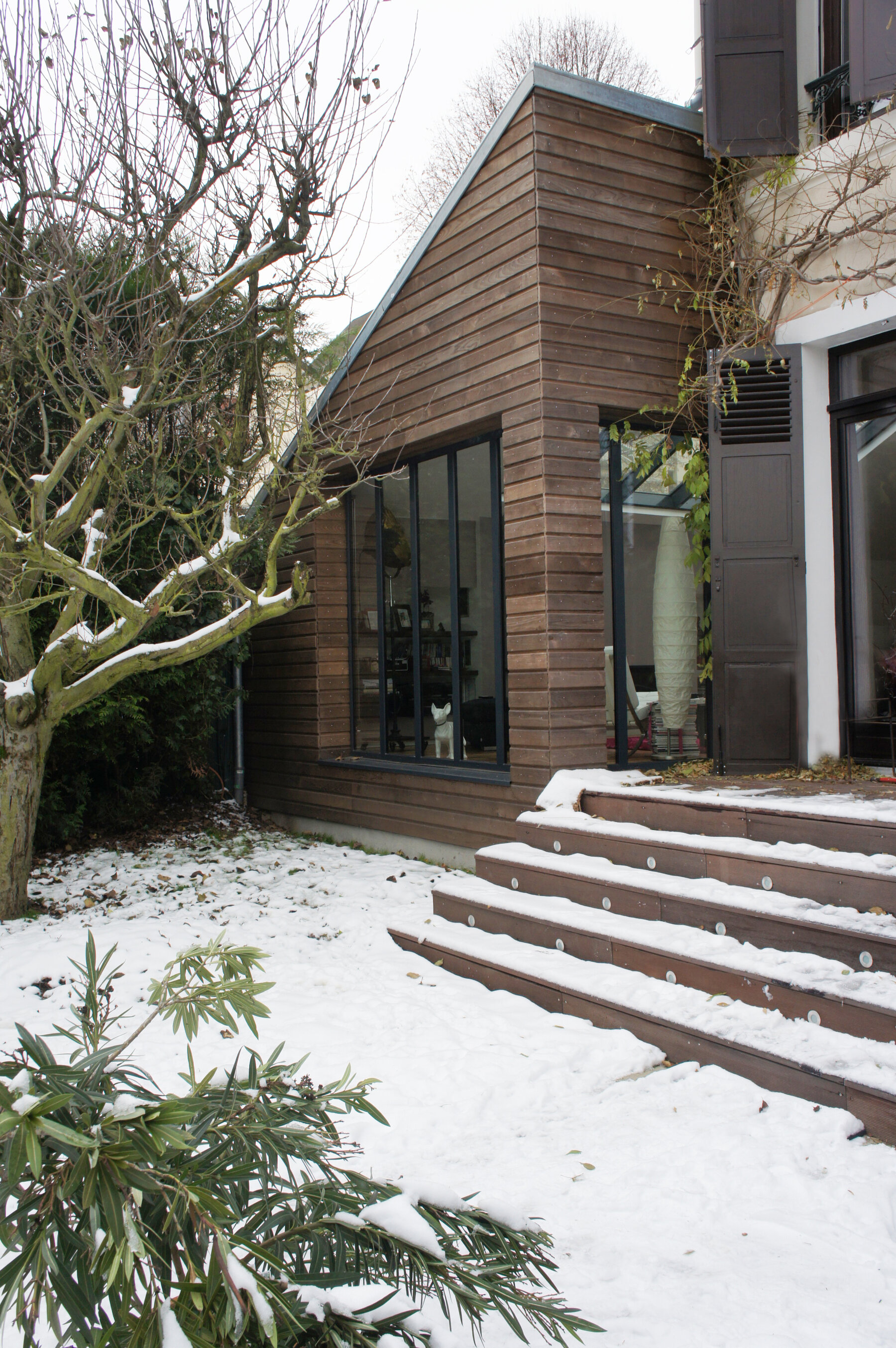 Extension - Maison individuelle par un architecte Archidvisor