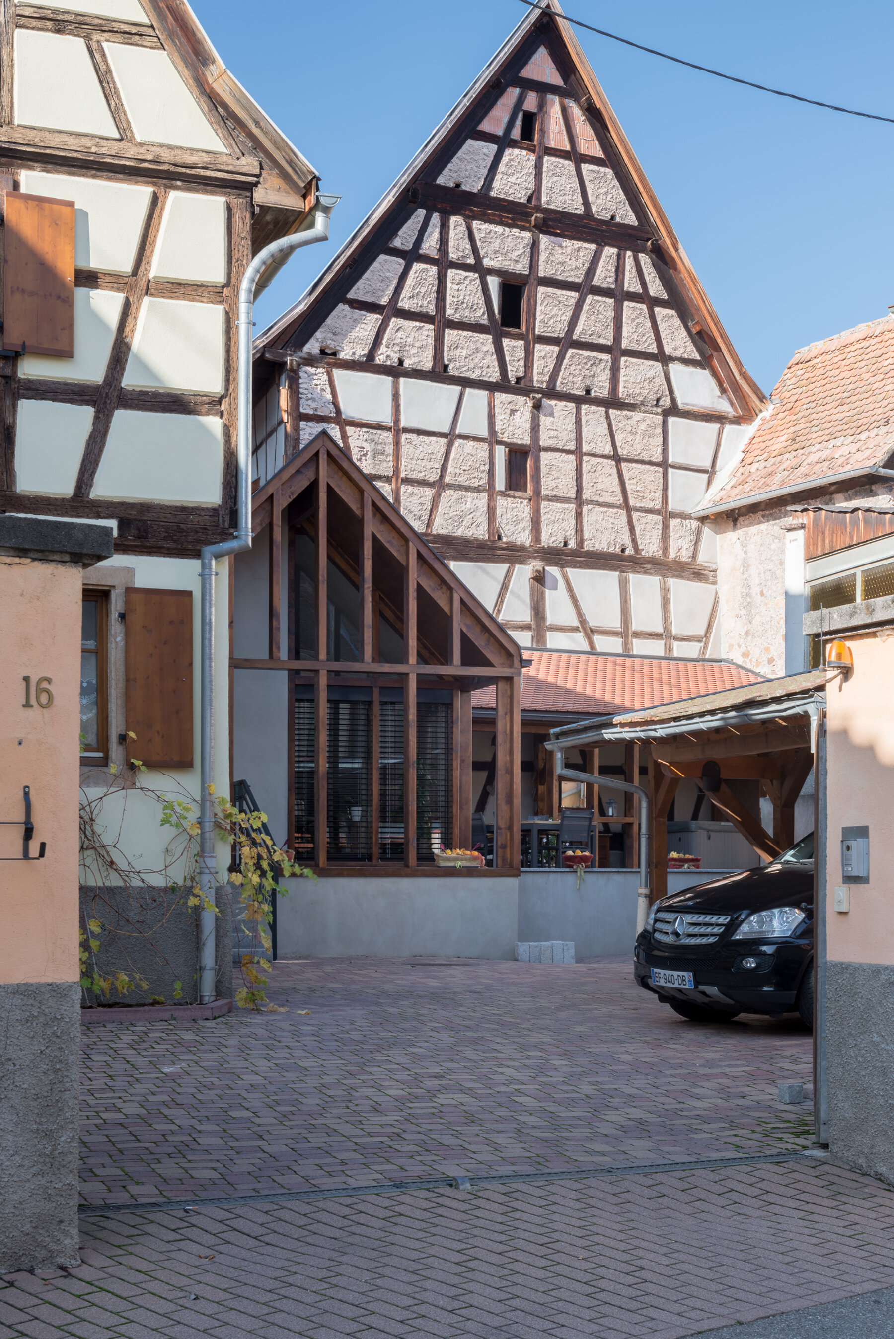 Extension - Maison individuelle par un architecte Archidvisor