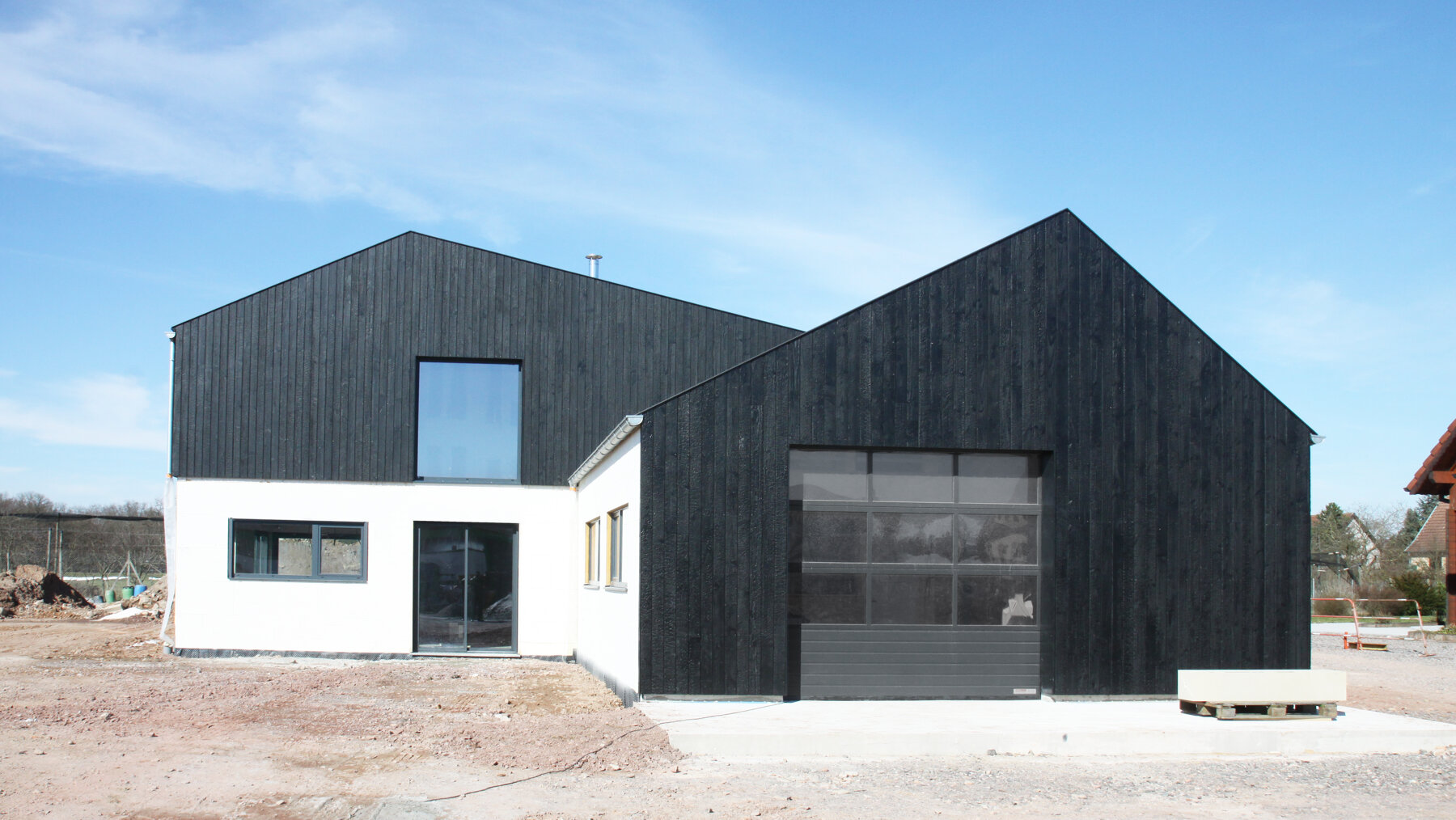 Construction neuve - Maison individuelle par un architecte Archidvisor