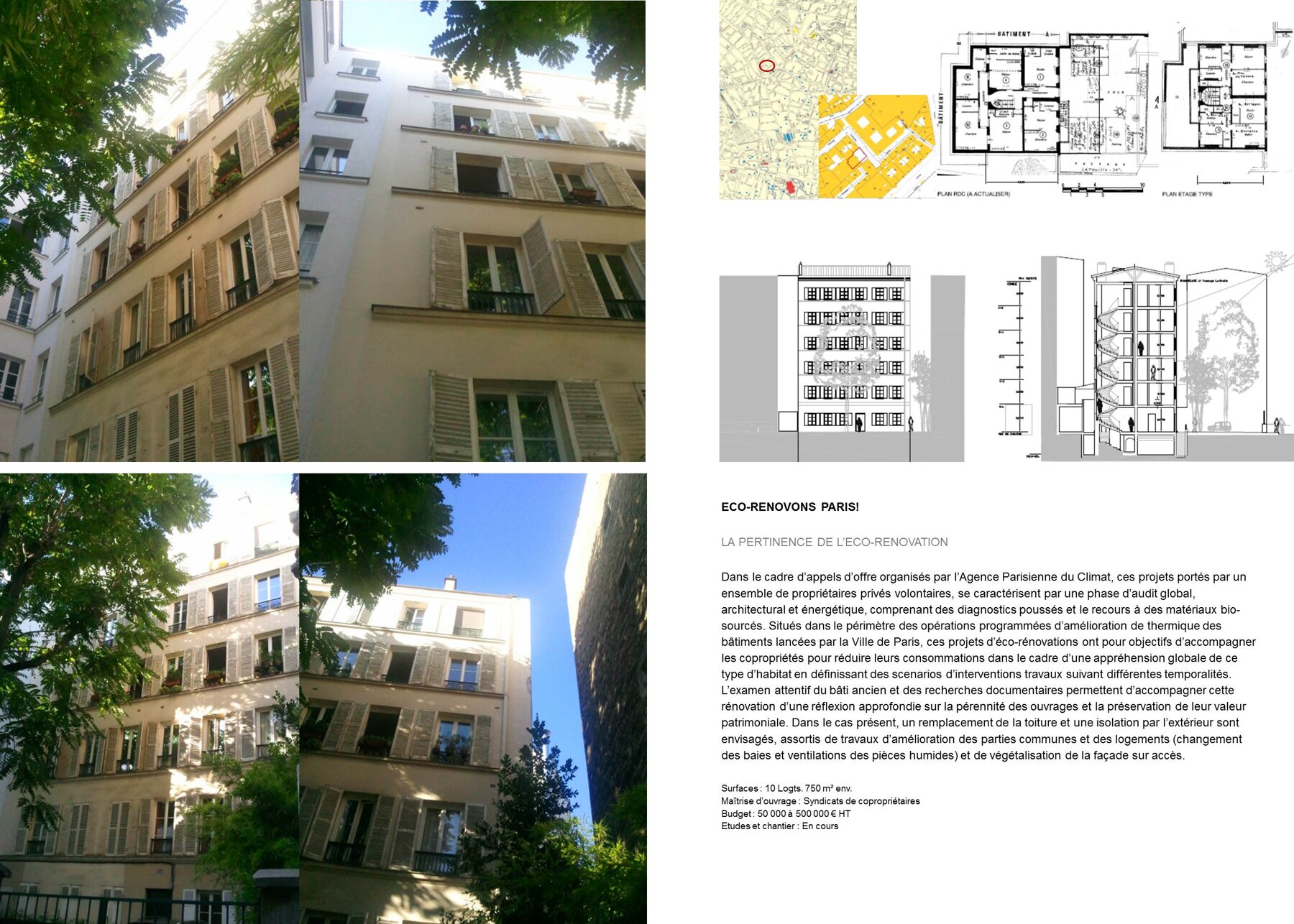 Rénovation - Logements collectifs par un architecte Archidvisor