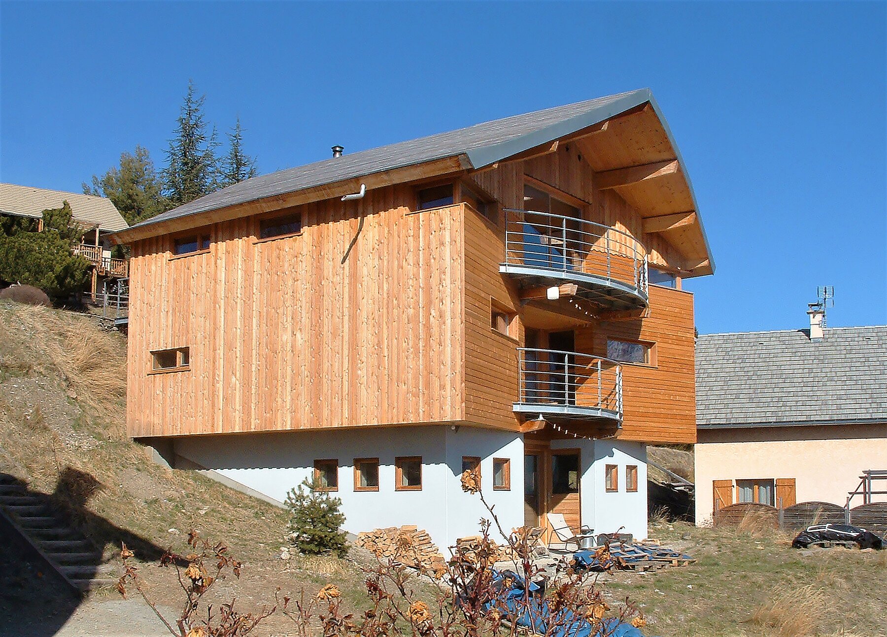 Construction neuve - Maison individuelle par un architecte Archidvisor