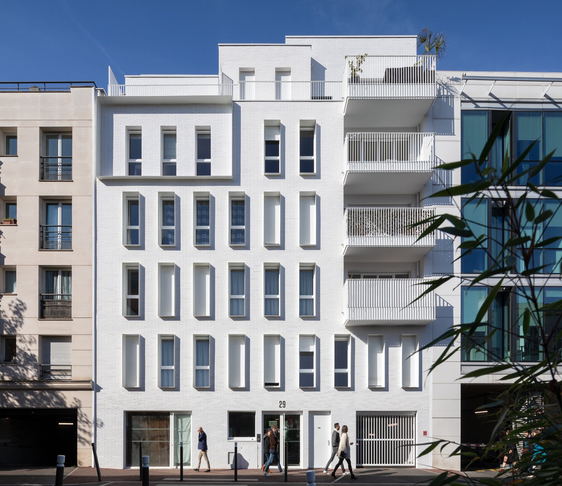 Construction neuve - Logements collectifs par un architecte Archidvisor