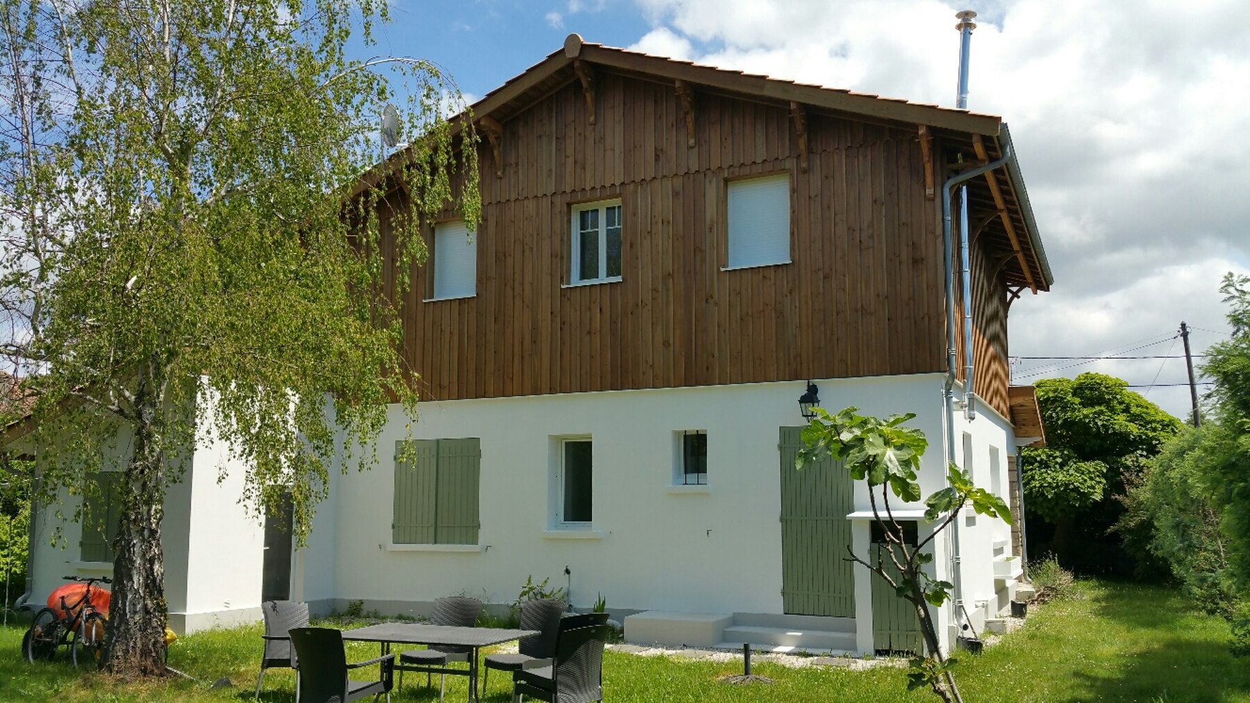 Surélévation Andernos