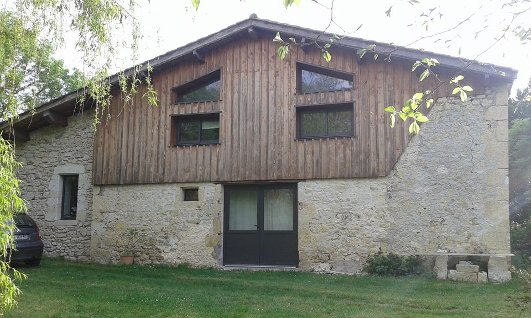 Changement de destination - Maison individuelle par un architecte Archidvisor