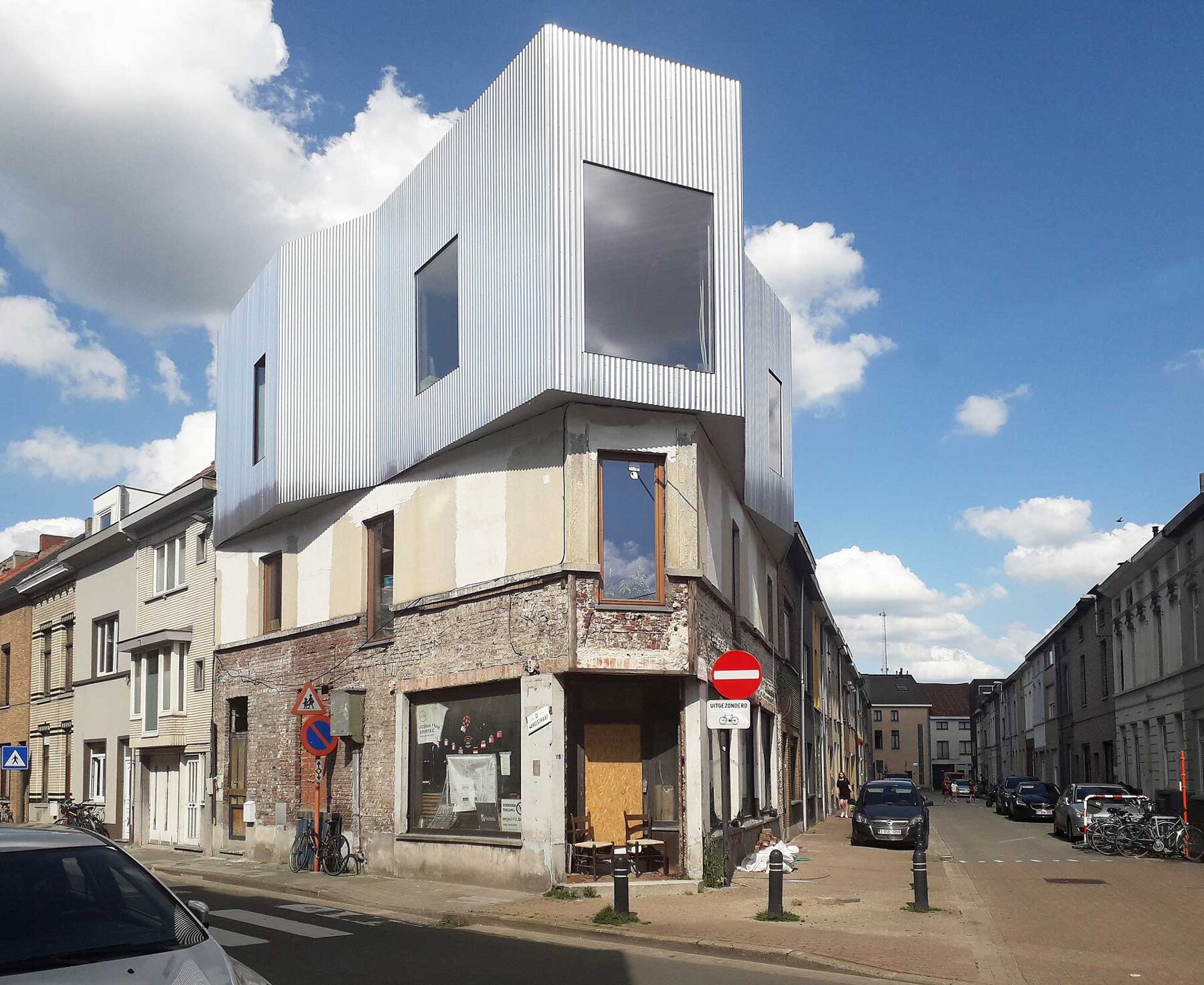 Surélévation - Maison individuelle par un architecte Archidvisor