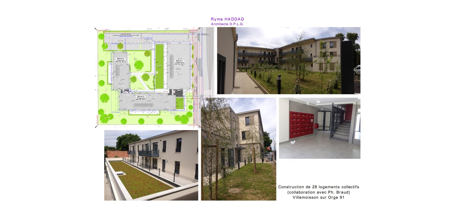 Construction neuve - Logements collectifs par un architecte Archidvisor