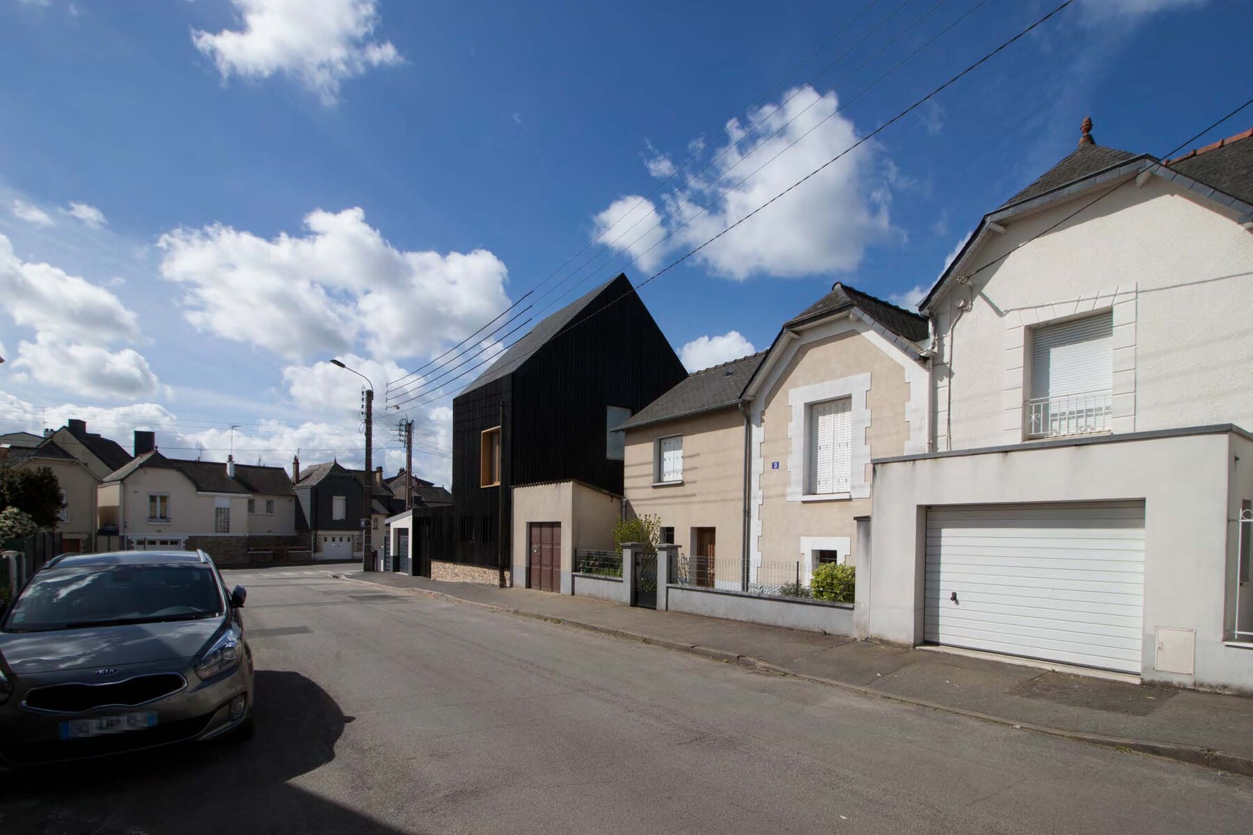 Construction neuve - Maison individuelle par un architecte Archidvisor